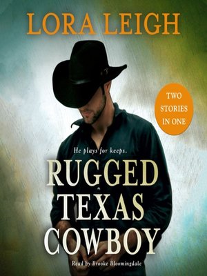 Rugged Texas Cowboy - Audiobook